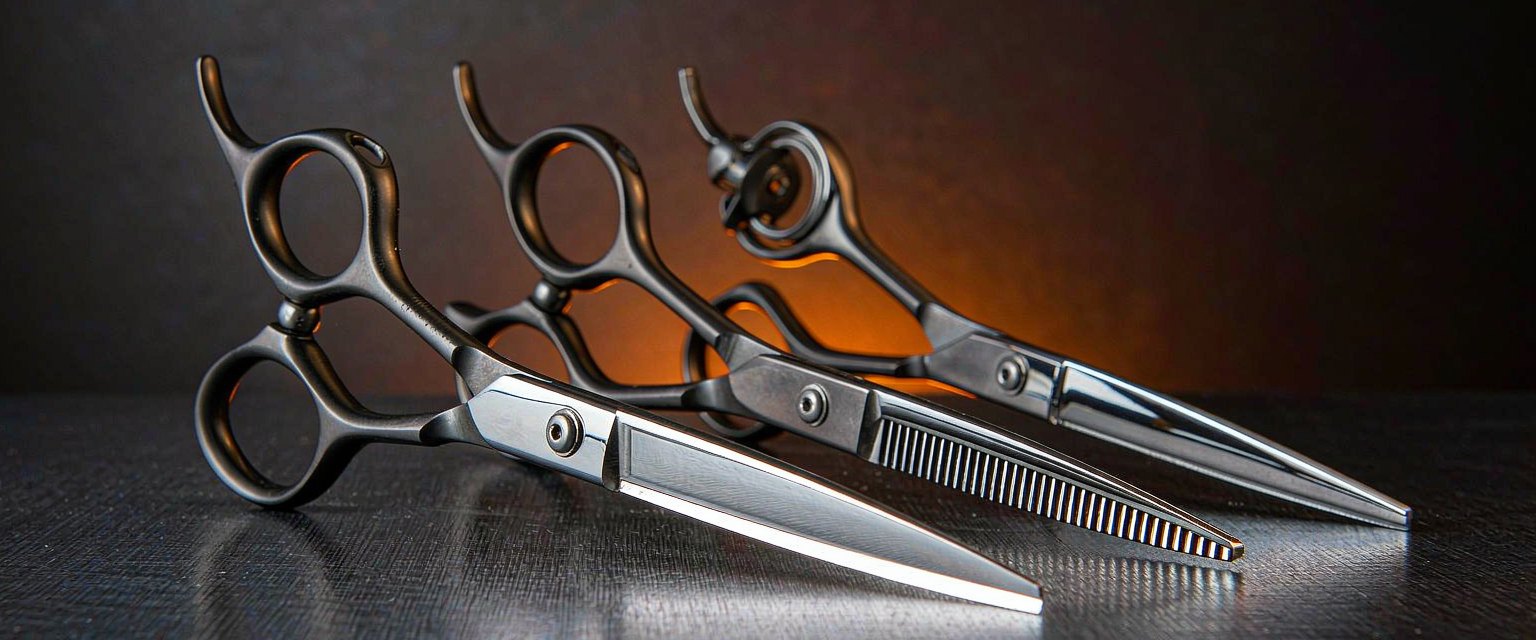 Home page — professional shears in Japanese steel