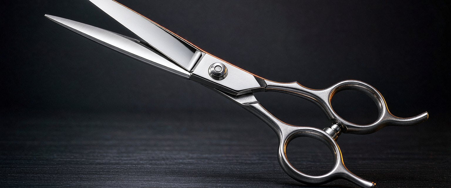 Left-Handed — professional shears in Japanese steel