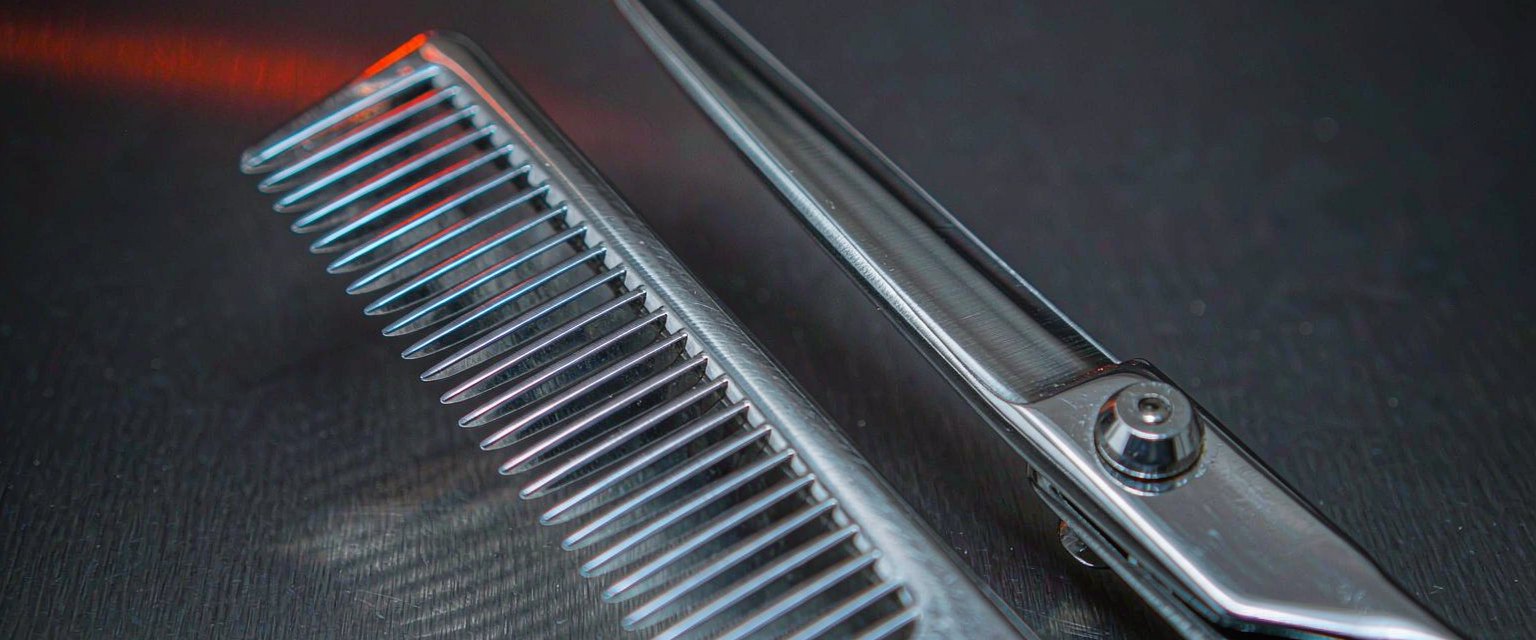 Pet — professional shears in Japanese steel