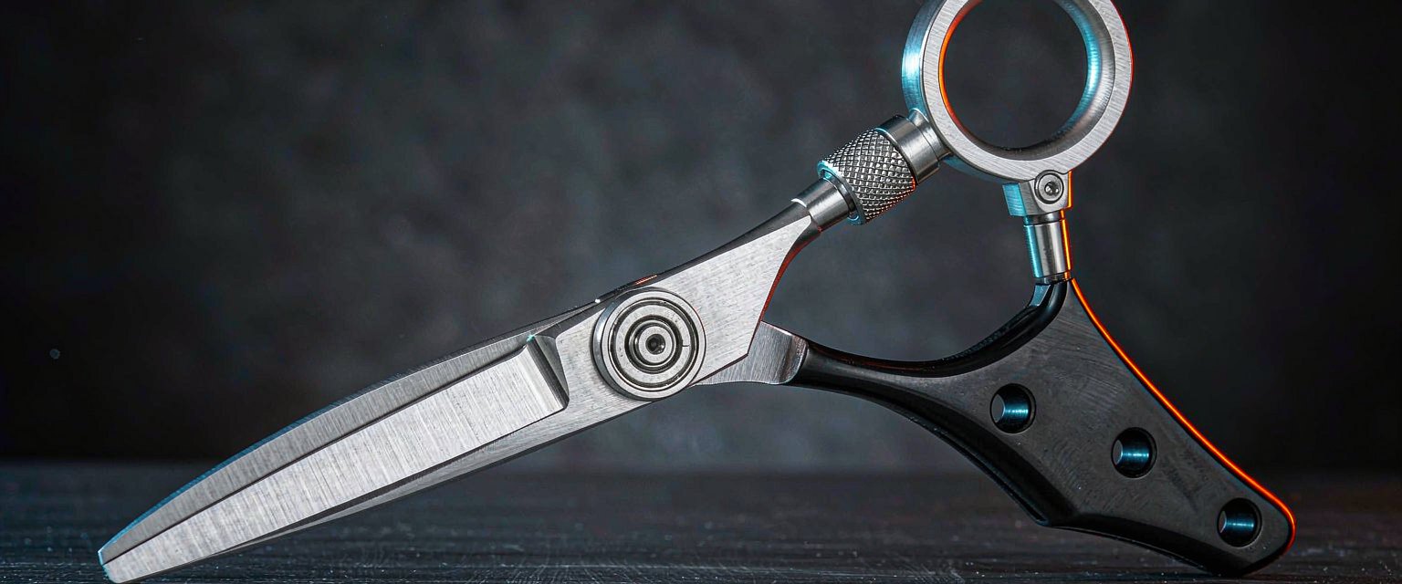 Swivel — professional shears in Japanese steel