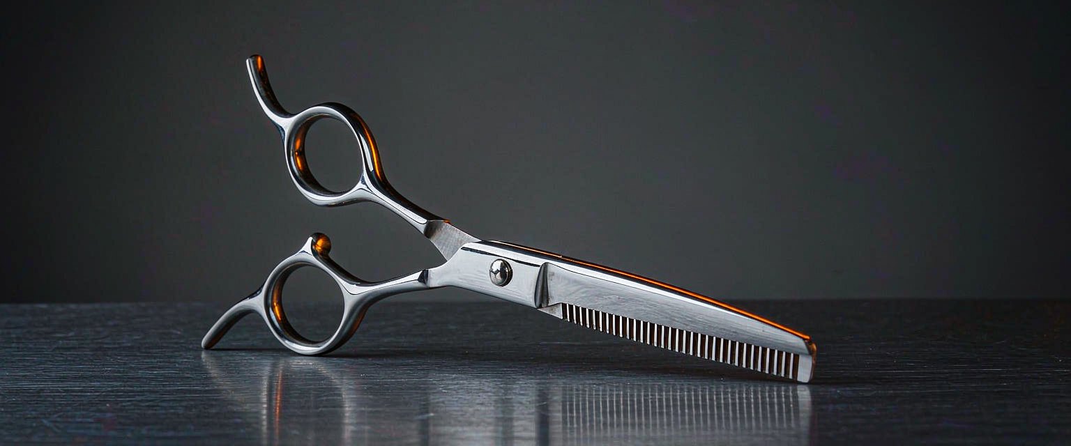 Thinning — professional shears in Japanese steel